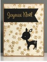 Stanzschablone Nr. R94, Reh (Sizzix geeignet)