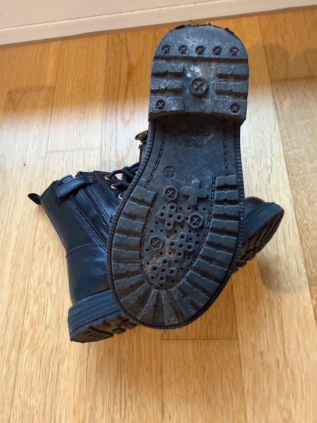 Geox Scarpe per ragazzi: Kinder Lederstiefel - Geox - Grosse 29 – Usato da Baden venduto da polveres 2