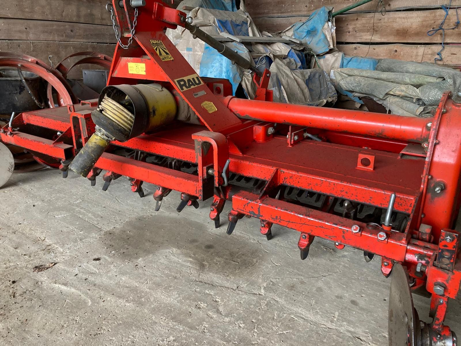 Rototiller Rau 2.5m (Gebraucht) in Langenthal für CHF 2800 – nur ...