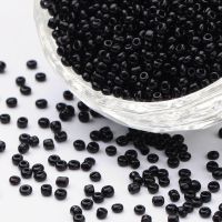 Rocailles Schwarz 3mm / 30g
