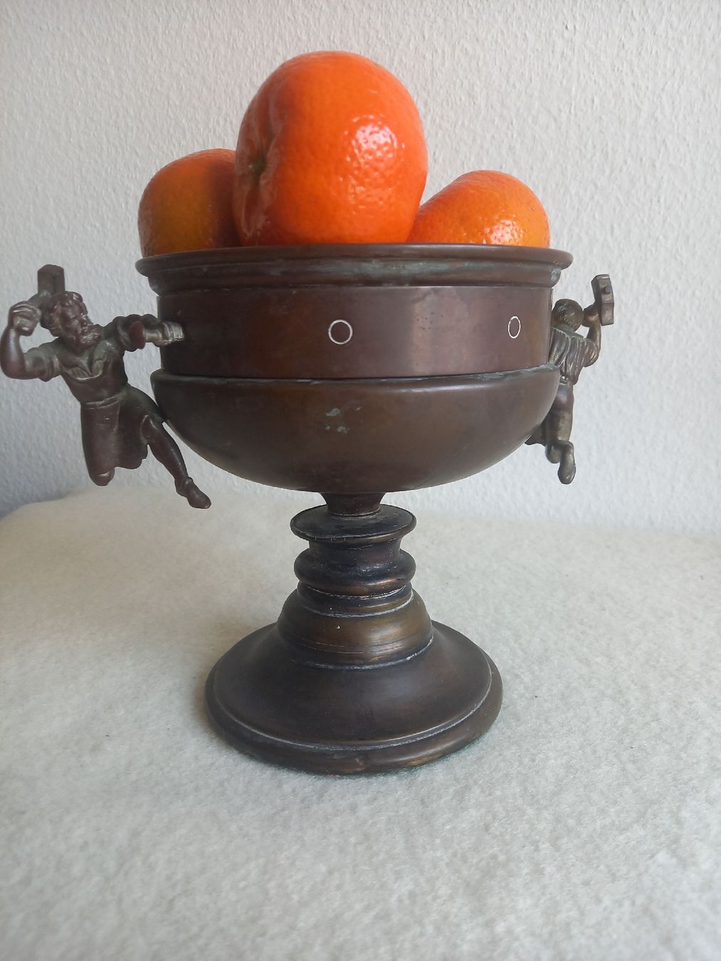 Sonstiges zum Sammeln & Seltenes: Messing POKAL – Gebraucht aus Zürich von arm_9ffr