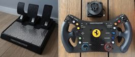 Thrustmaster Lenkrad + Pedals