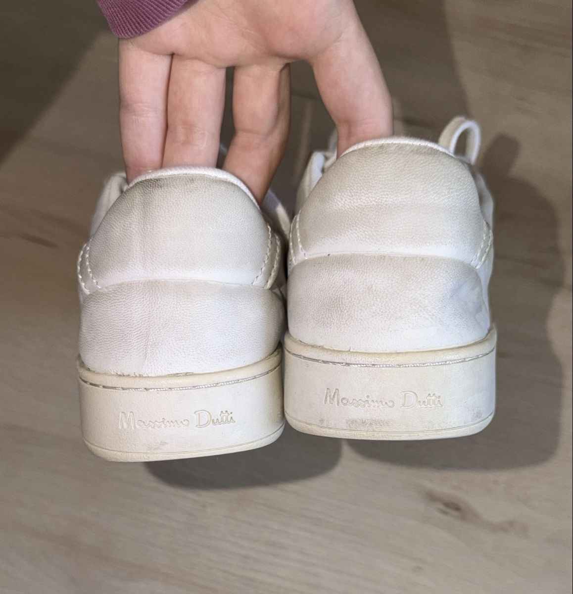 Massimo Dutti Scarpe da donna: MASSIMO DUTTI WHITE SNEAKERS 38 – Usato da Puplinge venduto da yav_9r9f 3