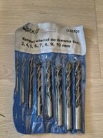 GEKO Holzbohrer Set, 8-teilig (3-10mm)