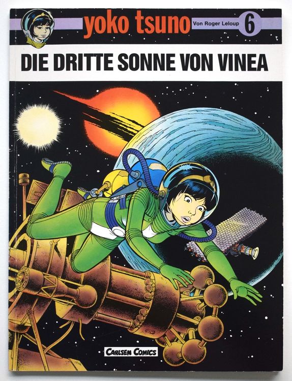 RAR YOKO TSUNO 6 Dritte Sonne v. Vinea Comic-Sammlung Leloup (Gebraucht ...