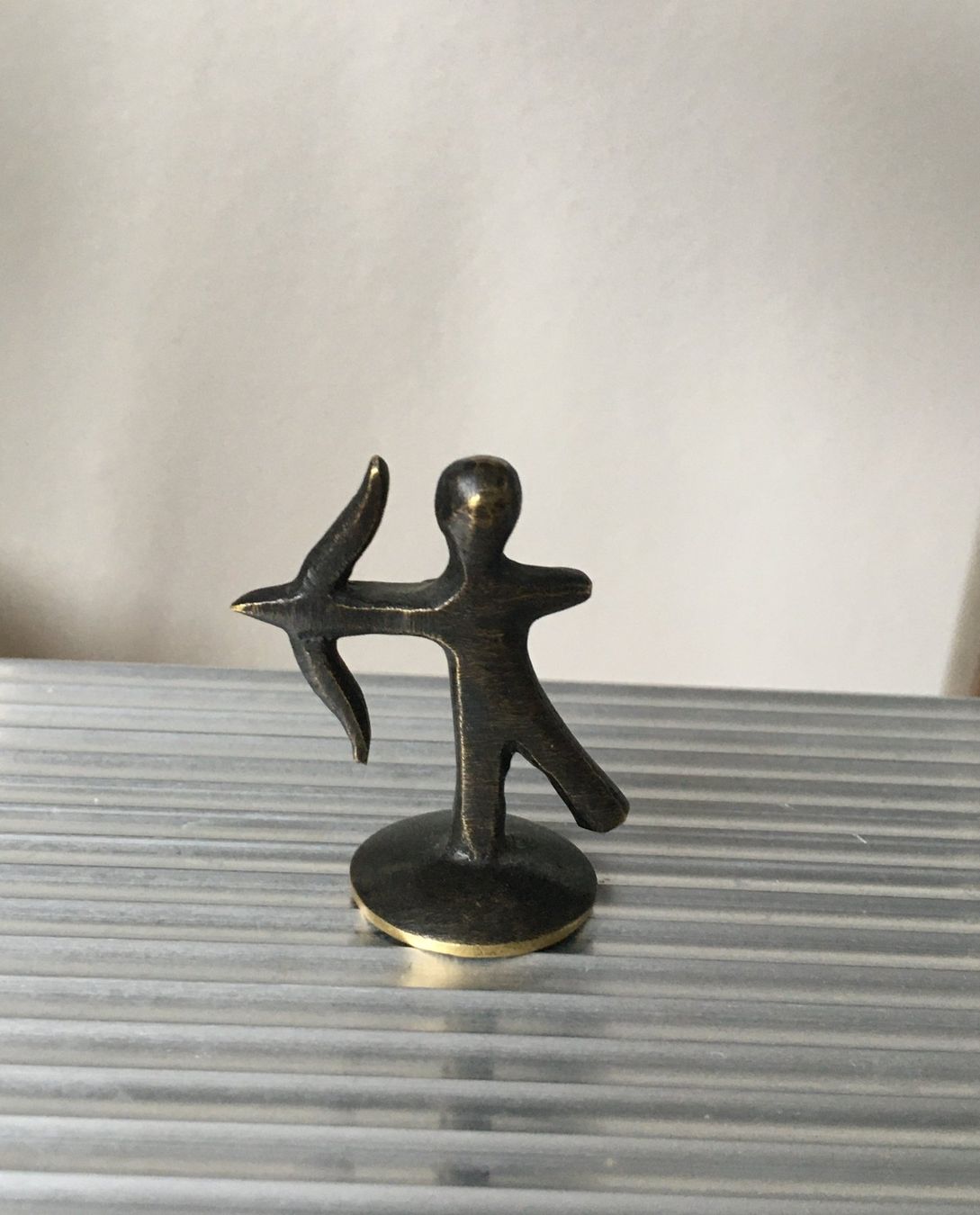 Sculture & Statue: WIENER BRONCE, BALLER AUSTRIA, SCHÜTZE – Usato da Luzern venduto da Immergern 2