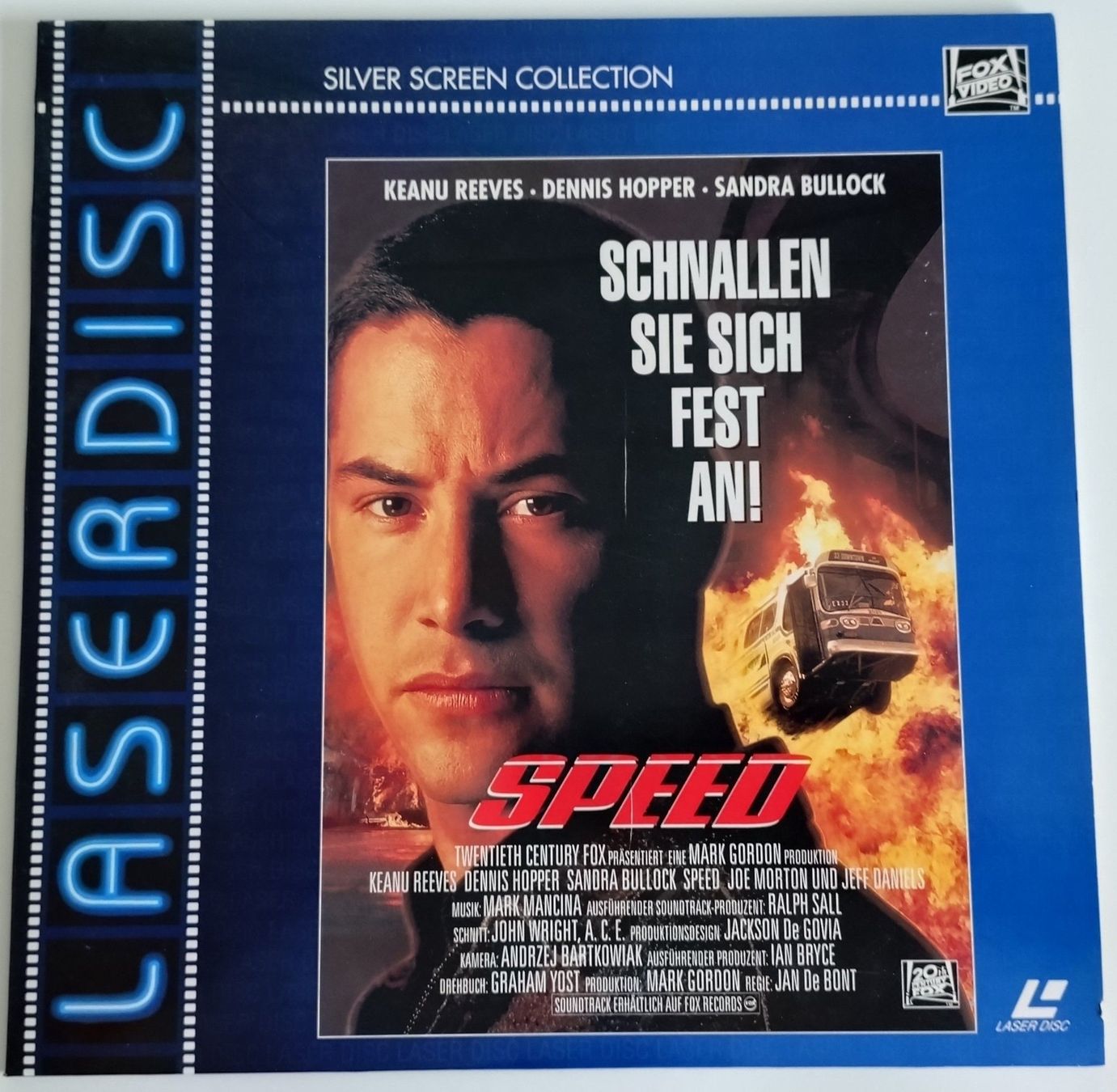 Tutti i DVDs: Laserdisc Speed – Usato da Grüningen venduto da Stargazer