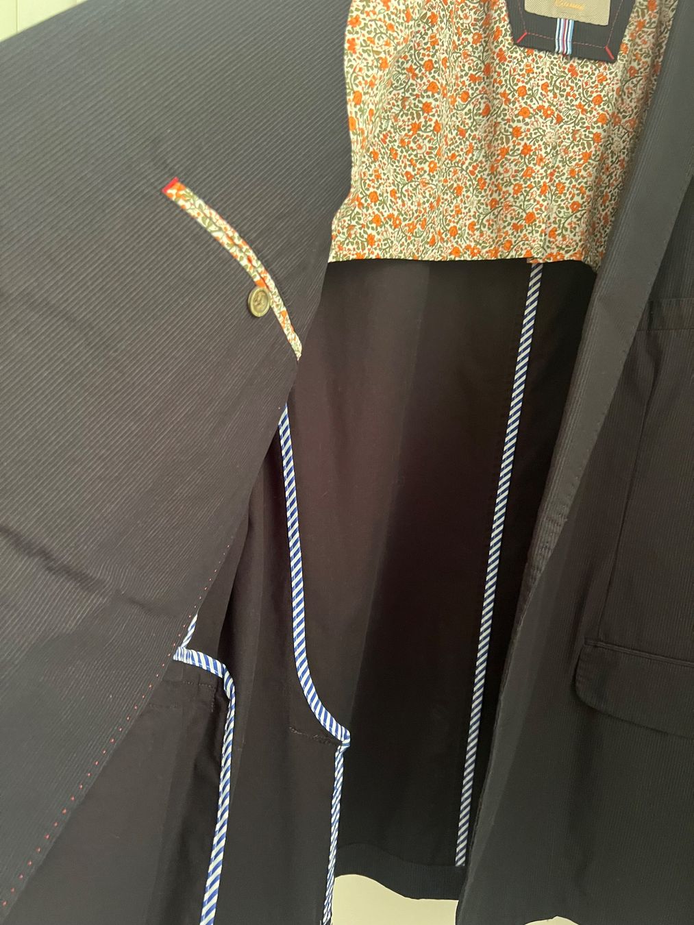 Giacche: Sakko Jacke DIGEL 58/29 Dunkelblau neu – Nuovo (secondo la descrizione) da Dornach venduto da samuti 3