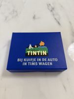 Coffret Tintin Rare Double Jeu de Cartes Atlas Collection 