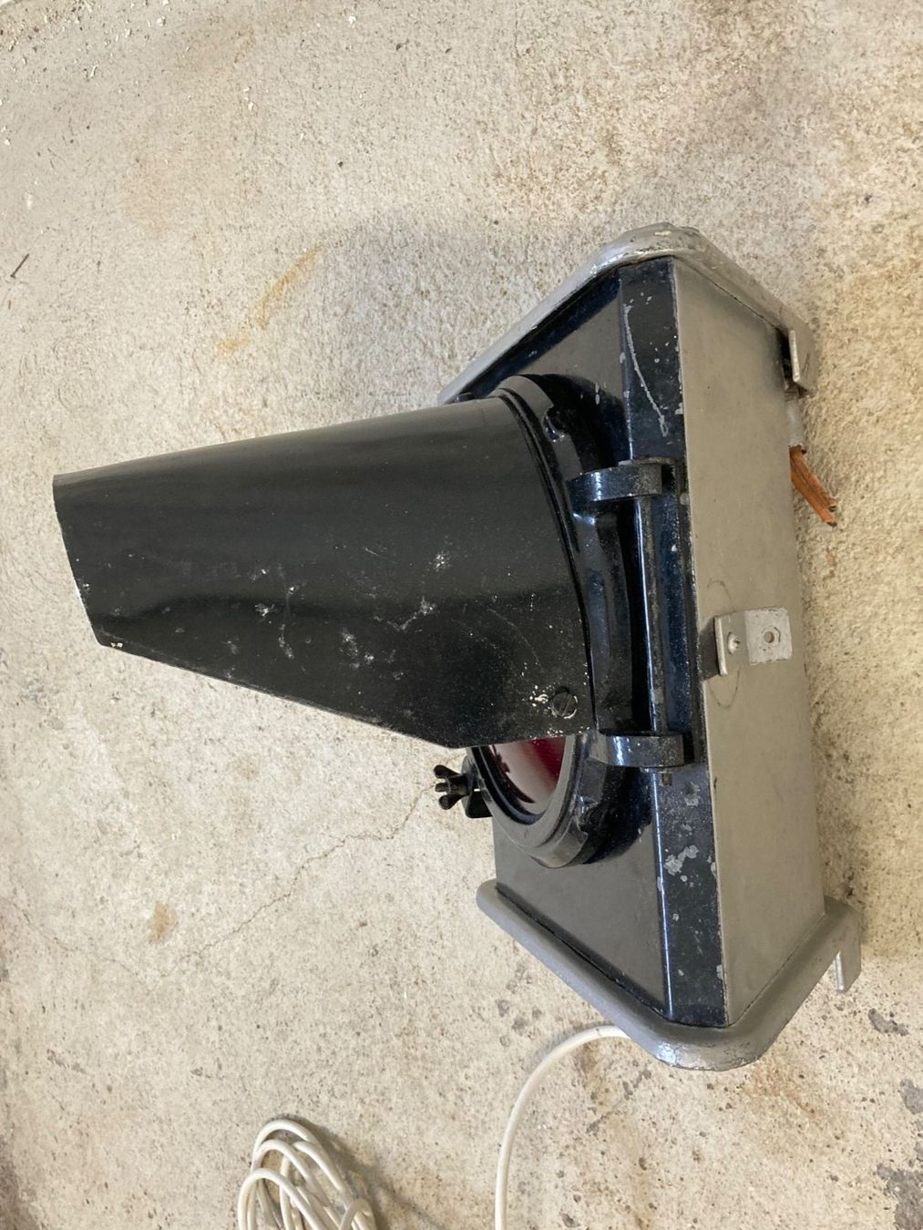 Lampes: Original alte Ampel /  Verkehrssignal / Rotlicht – D'occasion à Zürich par Stuchi1 7