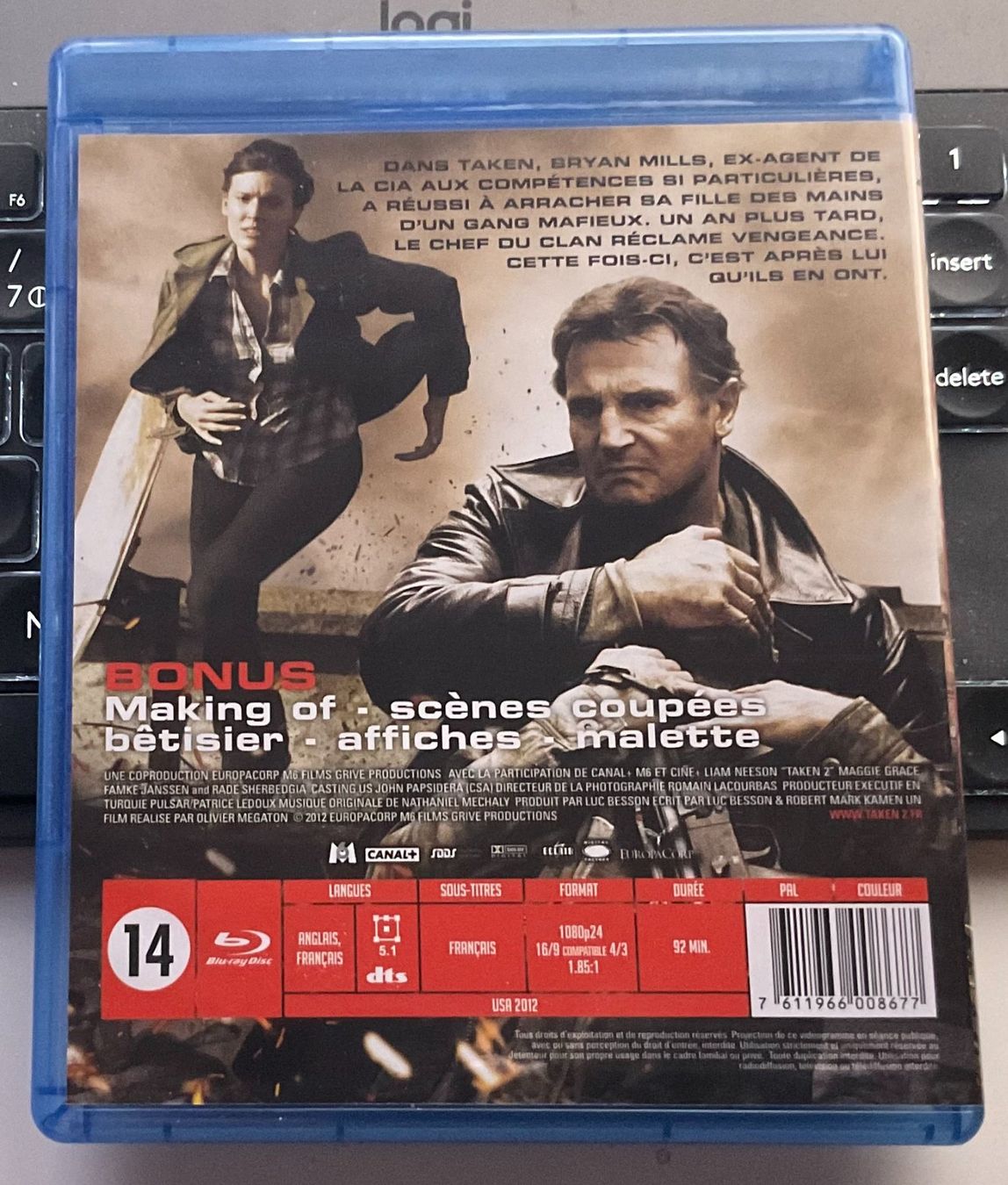 Alle DVDs: Taken 2 (2012) - Blu-ray – Gebraucht aus Semsales von __Florian__ 2