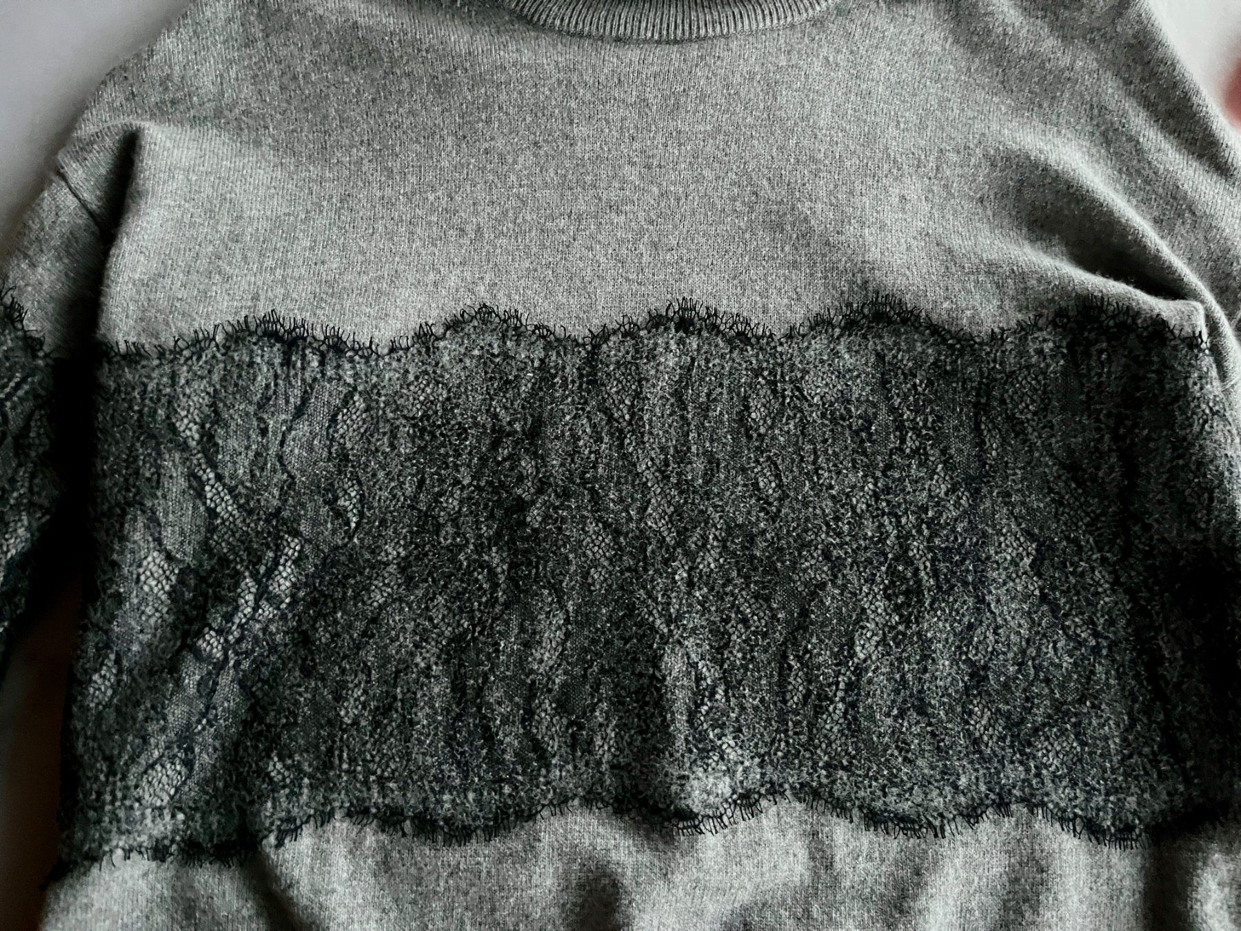 Karen Millen Maglioni & Felpe: Pullover mit Spitze, Karen Millen – Usato da Bern venduto da cubus01 4