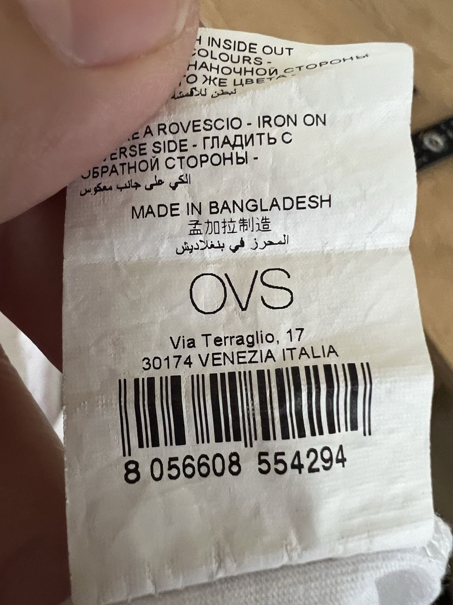 Hemden, T-Shirts & Polos: OVS Tshirt Ärmellos gr. 170 100% Baumwolle – Gebraucht aus Triesen von bubita 4