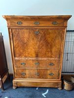 Secrétaire ancien en noyer
