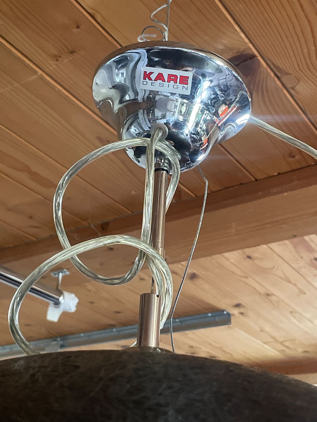 Kare Lampadari & plafoniere: Kare Design Pendel leuchte Deckenlampe Wok 68cm Gross – Usato da Zürich venduto da Arcana_Fail 8