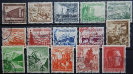 Deutsches Reich ex. Kat. 640-680 gest. 1936/38