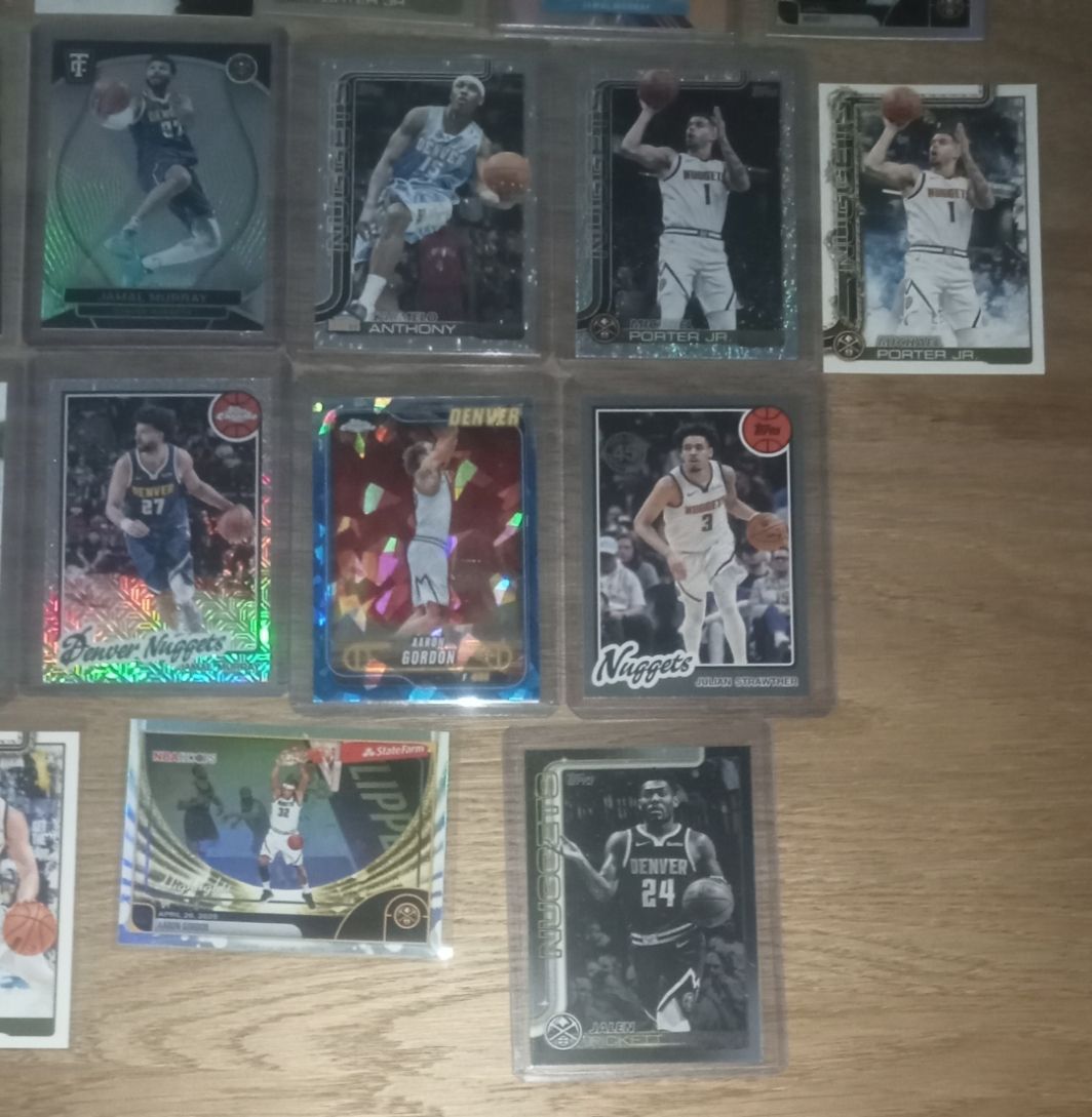 Cartoline: Denver Nuggets NBA cards lot  – Nuovo (secondo la descrizione) da Vallorbe venduto da ant_75wx 4