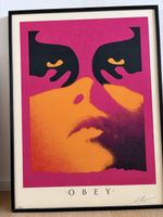 Shepard Fairey Shadowplay Orange Print Edition Of 350 Obey G