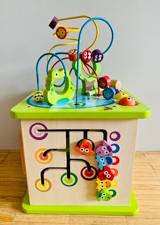  HAPE Motorikwürfel Kleine Tierchen (Gebraucht) in Zürich für CHF 55 Bildidee 