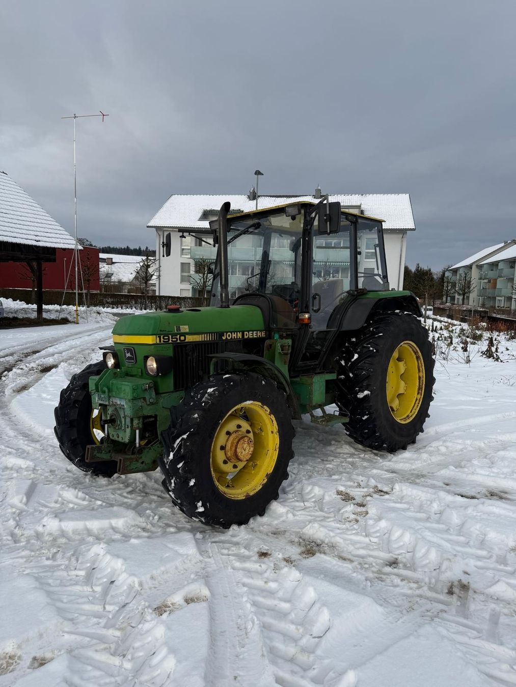 John Deere Tracteurs: Traktor John Deere 1950 – D'occasion à Rothrist par Dinu540 1