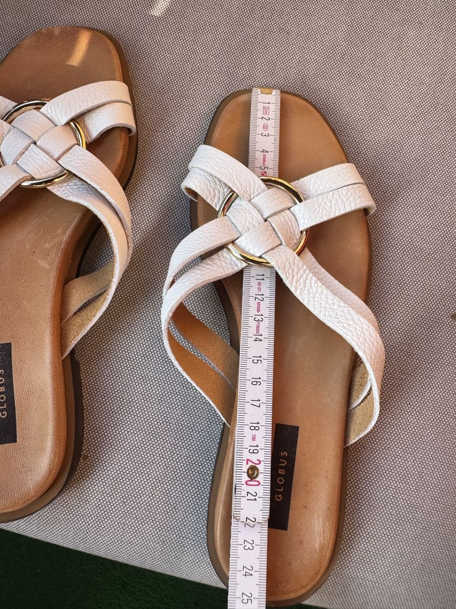 Globus Scarpe da donna: Globus Lederschuhe Sandalen  – Usato da Obfelden venduto da cesarina10 7