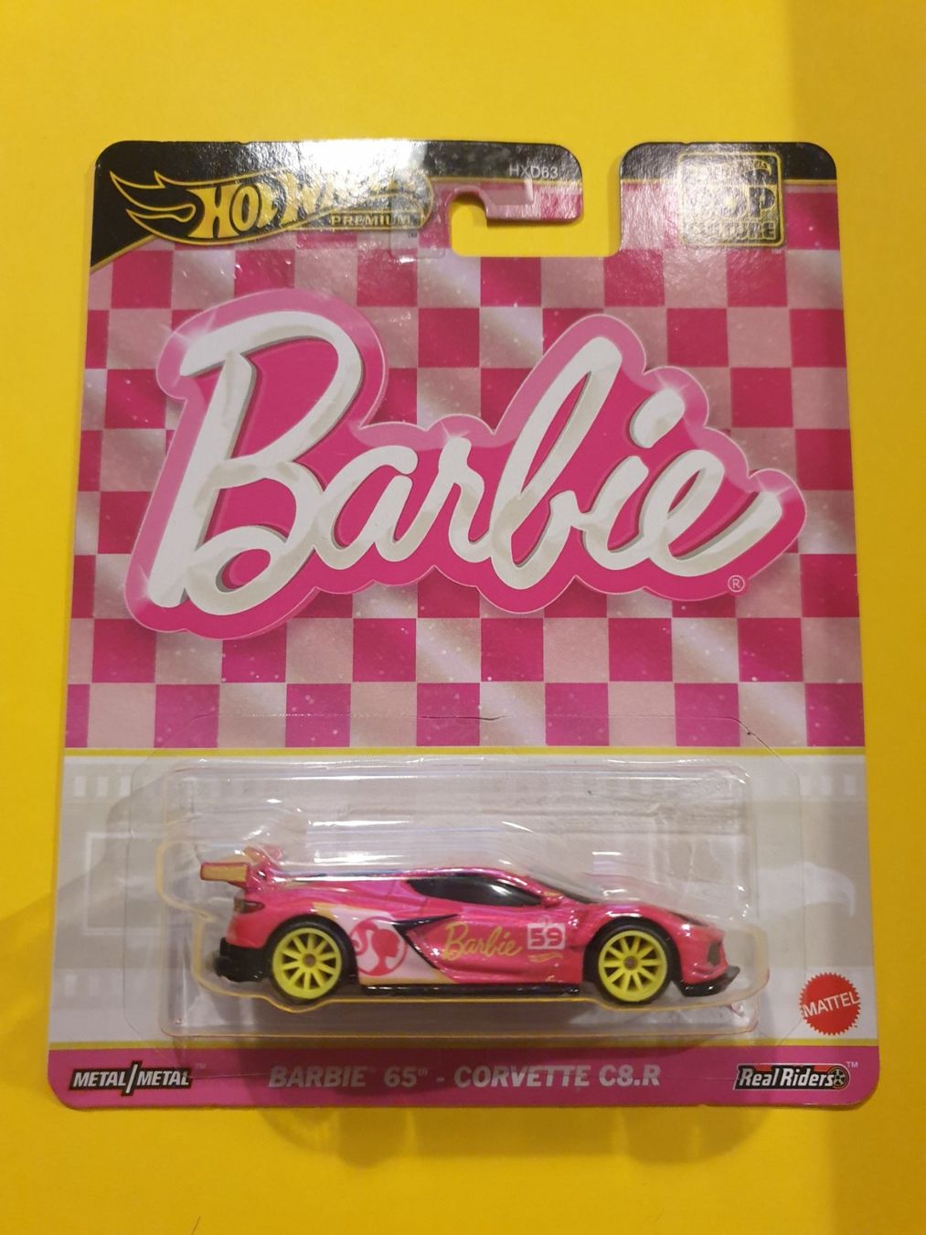 Hot Wheels Modellini d'auto: Hot Wheels BARBIE 65 CORVETTE C8.R – Nuovo e nell'imballaggio originale da Oftringen venduto da Rotor 1
