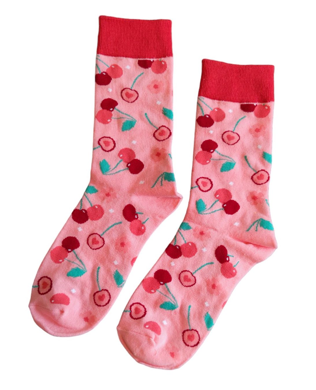 Calze: Socken Kirschen / Cherries – Nuovo e nell'imballaggio originale da Zürich venduto da amysmith 1
