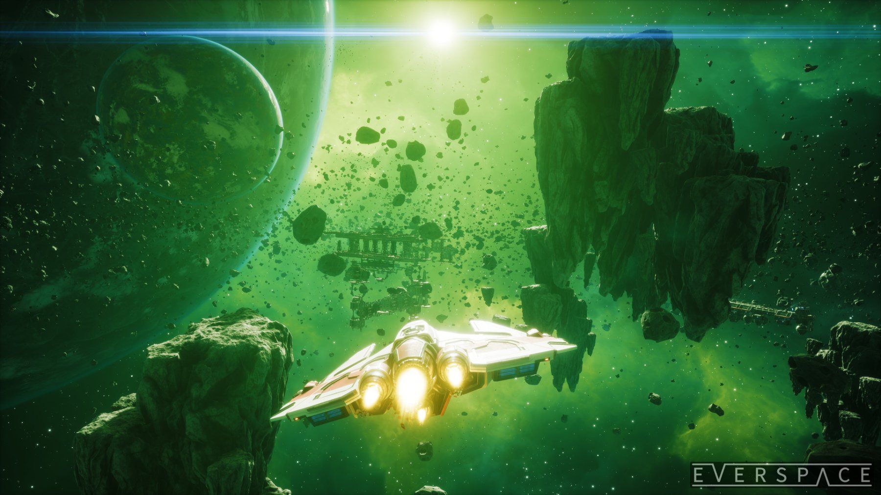 Giochi: Everspace Ultimate Edition (PC 2017 Steam Key Download Code) – Nuovo (secondo la descrizione) da Bad Säckingen venduto da ms-spiele-keys 4