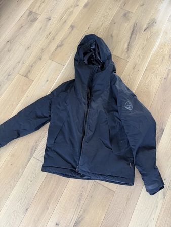 Napapijri 20-22° Fahrenheit Winterjacke, Herren Gr. L, schwa