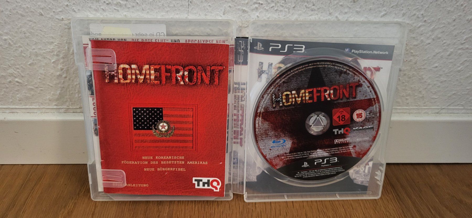 Sony Spiele: PS3 - Homefront – Gebraucht aus Münsingen von DigitaleSpielecke 2