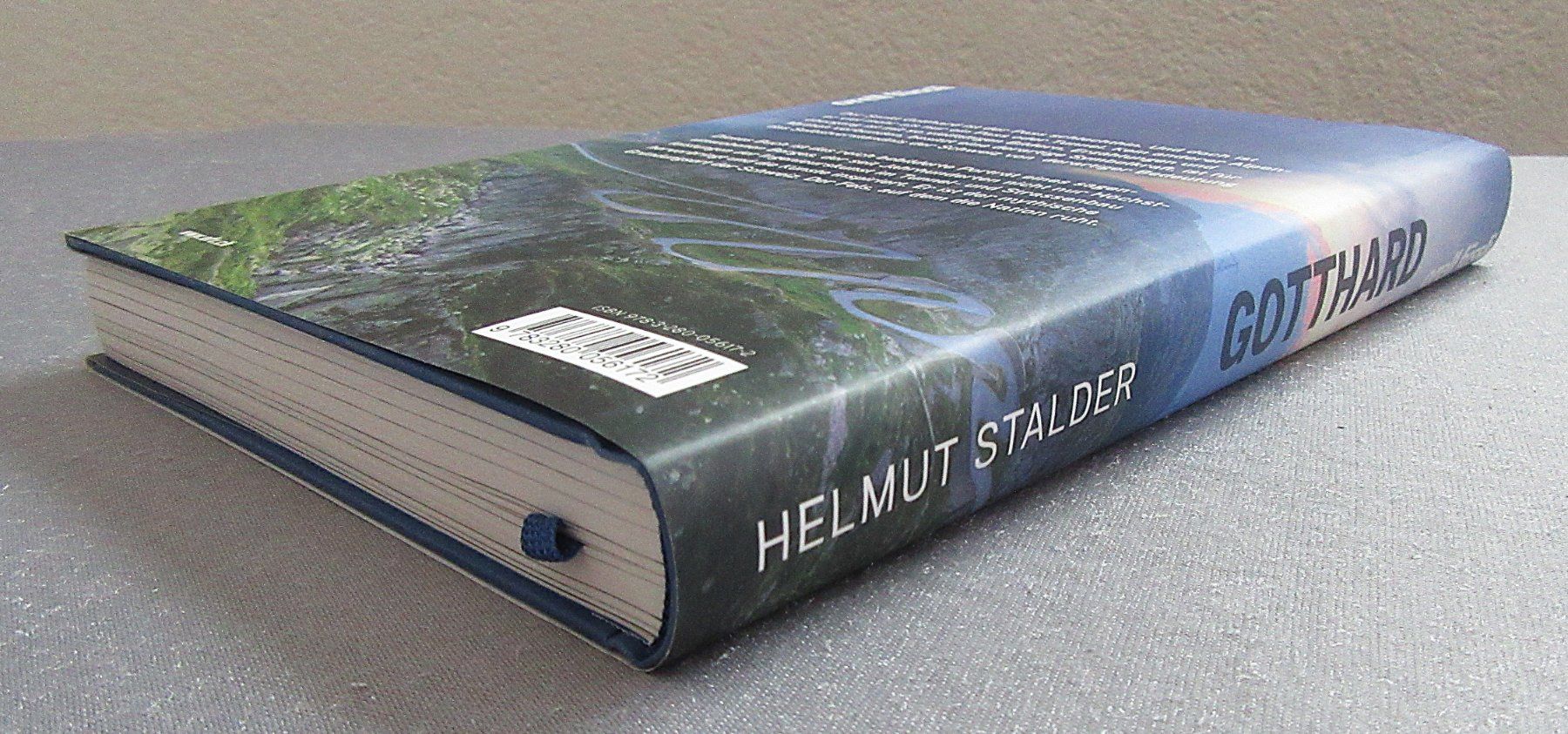Libri: Gotthard - Der Pass und sein Mythos - von Helmut Stalder – Usato da Auenstein venduto da Padabimbim 9