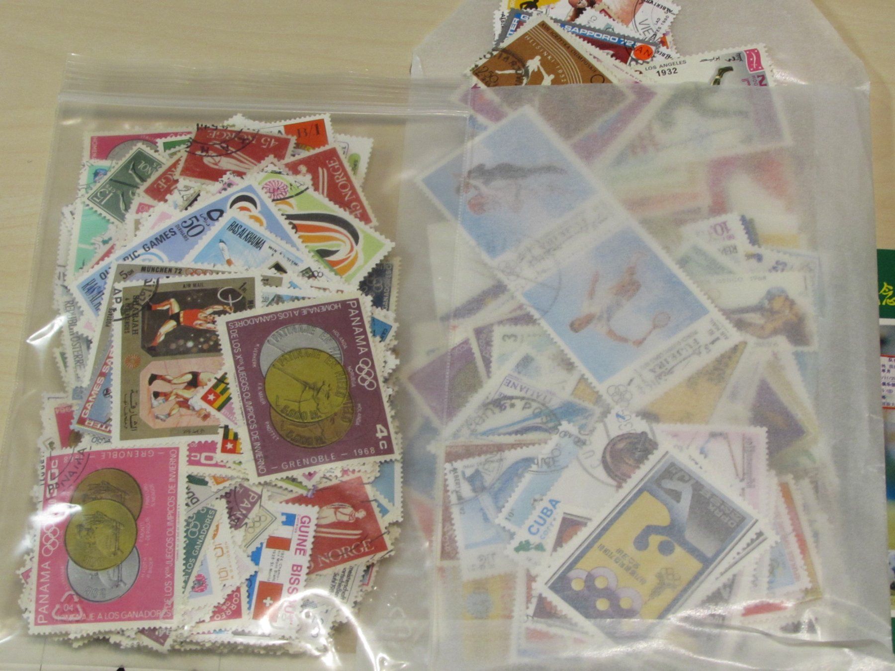 Tous les timbres: Sport Lot – D'occasion à Walchwil par Shells1 2