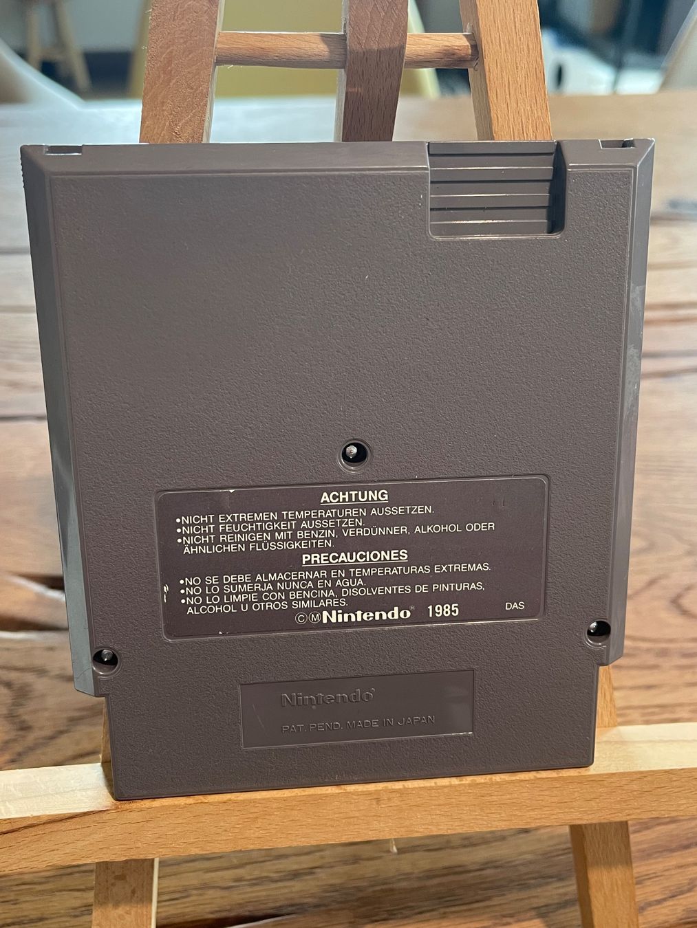 Nintendo Giochi: NES Modul Golf Nintendo Spiel EUR Version 1985 – Usato da Zuerich venduto da Dorsi 1