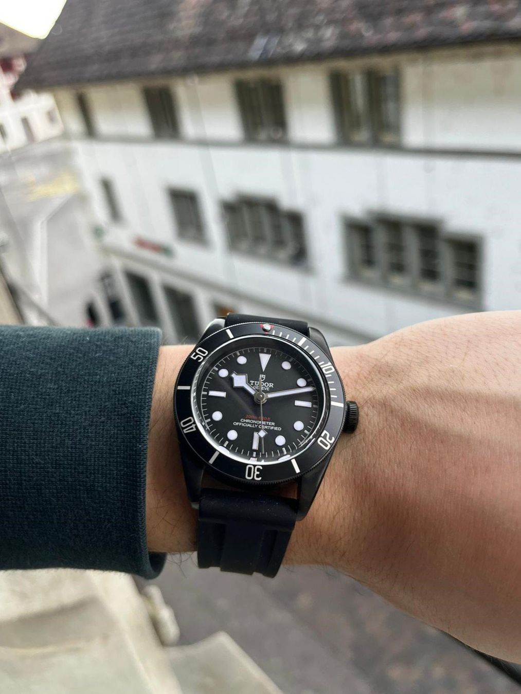 Tudor Uhren: Tudor Heritage Black Bay Dark im Fullset – Gebraucht aus Schaffhausen von immervali