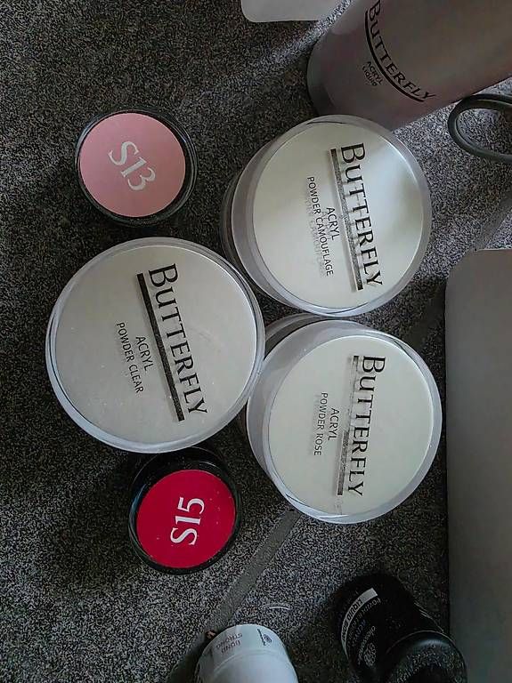 Unghie finte: Grosses Nailset zu verkaufen – Usato da Fulenbach venduto da jenny911 1