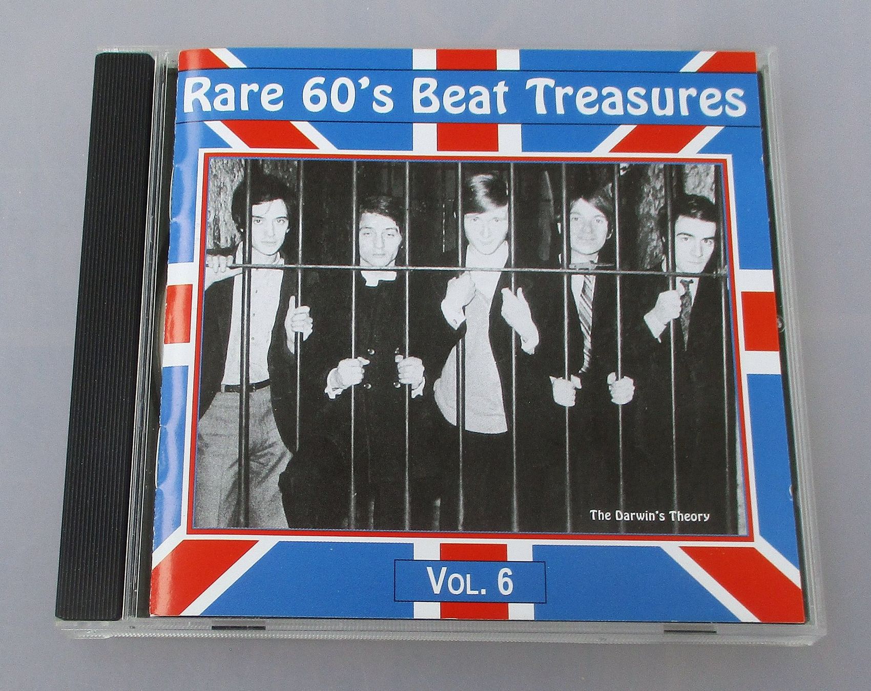 CD: RARE 60's BEAT TREASURES - Vol. 6 – Usato da Wattwil venduto da Muriel11