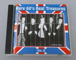 RARE 60's BEAT TREASURES - Vol. 6