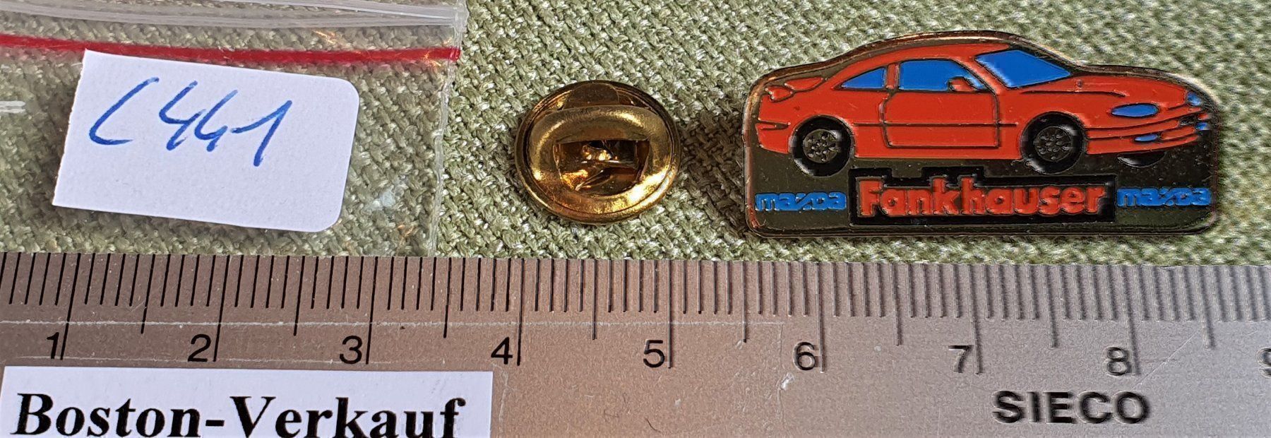 Placchette & Badge: C441 - Pin Mazda Garage Fankhauser CH – Usato da Reinach BL venduto da Boston-Verkauf 2