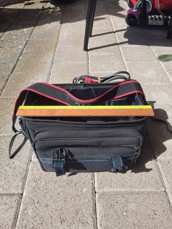 Carena Kamera-/Camcordertasche gepolstert inkl. Schultergurt