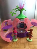Hasbro Trolls Haus mit Licht und 4 Figuren