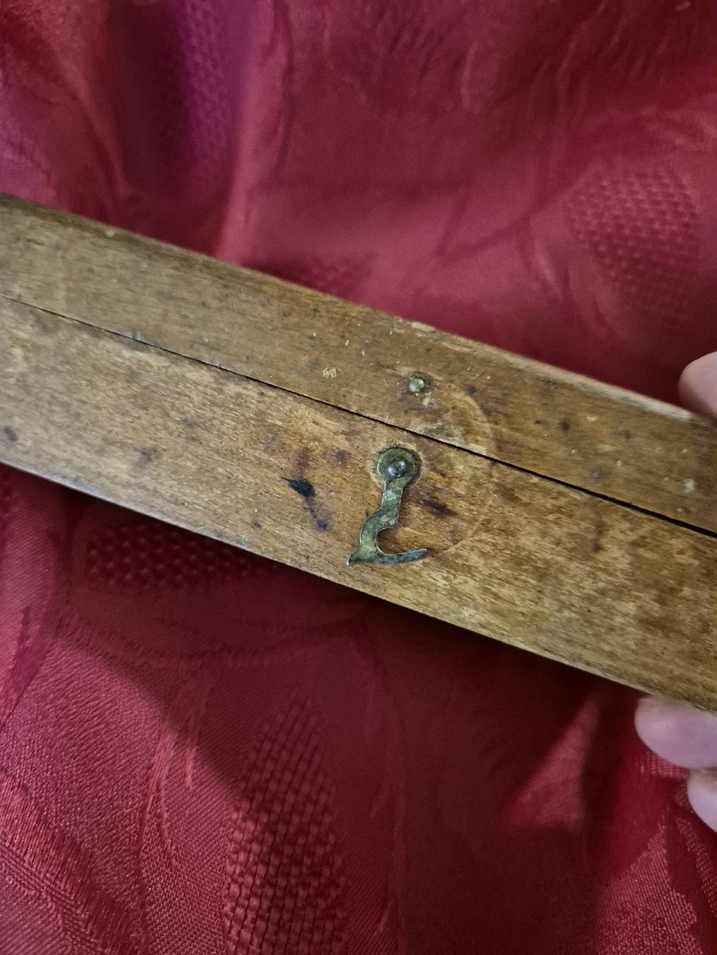 Accessori da laboratorio: Holzkästchen mit Gewichtssatz  – Usato da Eschlikon TG venduto da zuzanka80 2