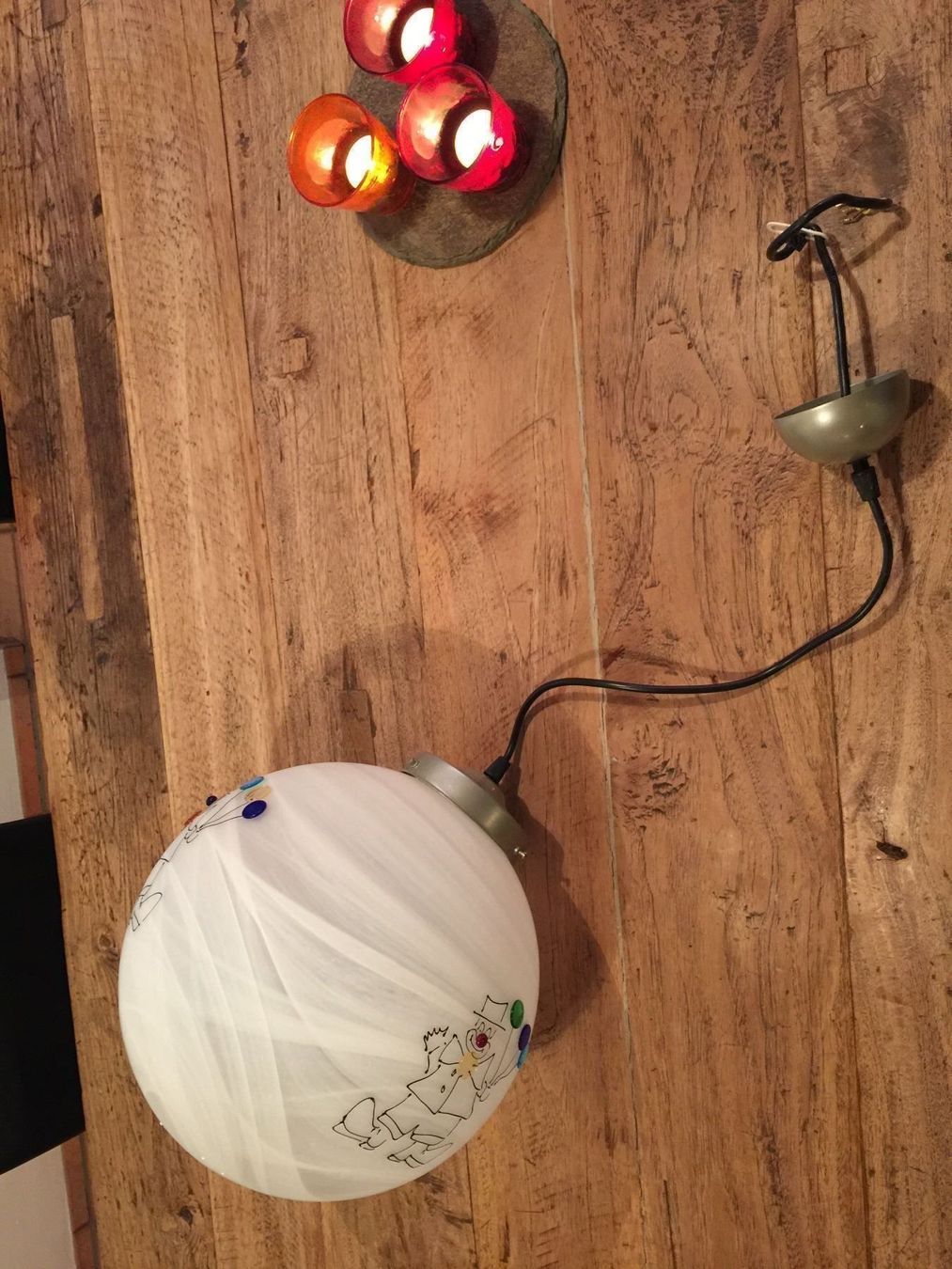 Lampadari & plafoniere: Qualitäts-Kinderzimmerlampe, Sujet Clown – Usato da Bassersdorf venduto da ABBSULZER 3