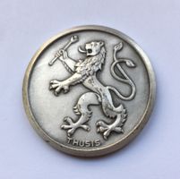 1967 Medaille Thusis Eröffnung San Bernardino unz