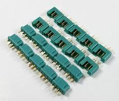 Modellismo RC: MPX Stecker Set 10 Paar Multiplex kompatibel – Nuovo e nell'imballaggio originale da Bonstetten venduto da Imor0