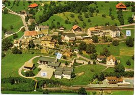 STEINERBERG Flugaufnahme mit Bahnhof