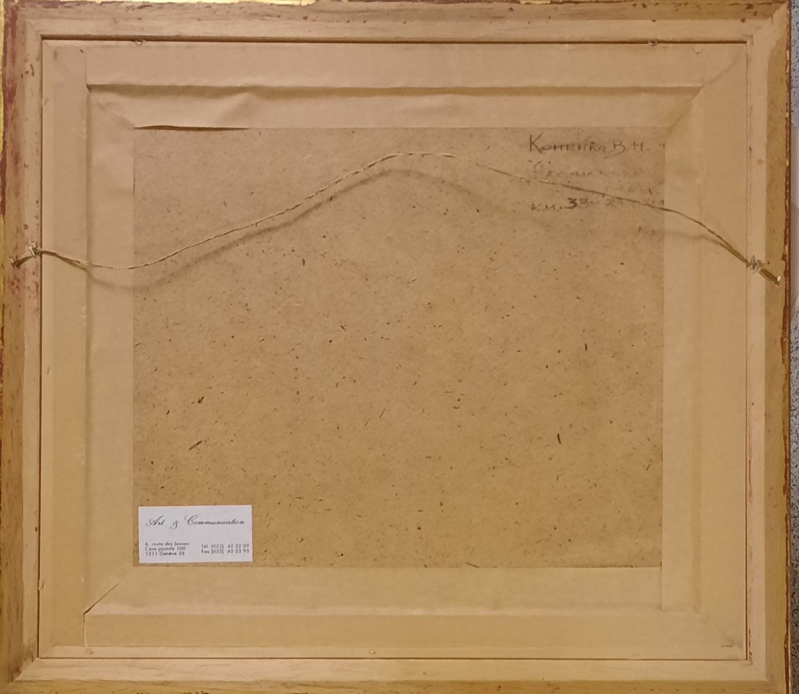 Dipinti: TABLEAU RUSSE SIGNÉ  KONENKO – Usato da Genève venduto da Enigme8 1