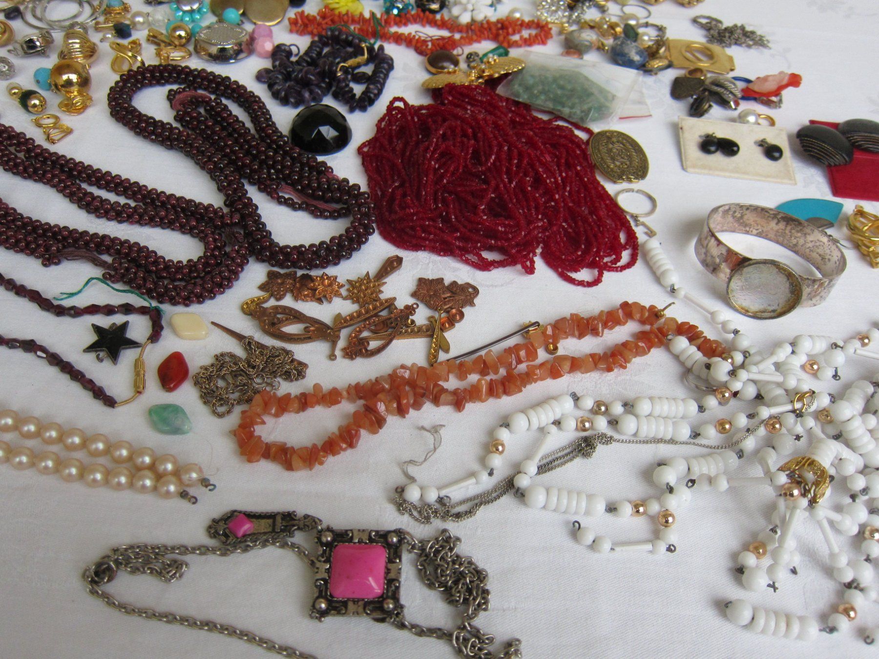 Sonstiger Schmuck: Modeschmuck zum Basteln – Defekt aus Regensdorf von Eri8057 7