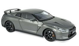Nissan GT-R R35 Phase I 2008-2011 dunkelgrau met.       1:18