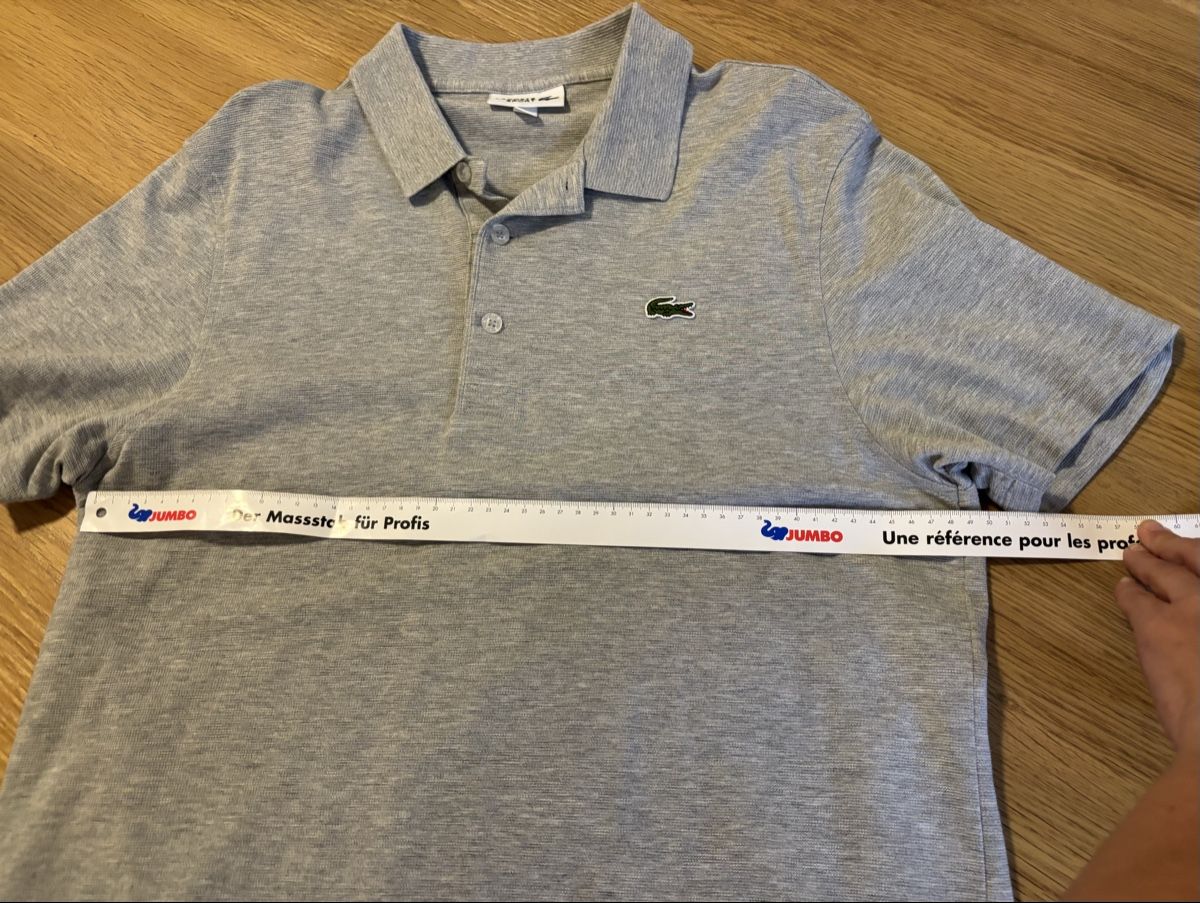 Lacoste Polos: Lacoste Poloshirt grau neuwertig – D'occasion à Baden par Tiffany6878 7