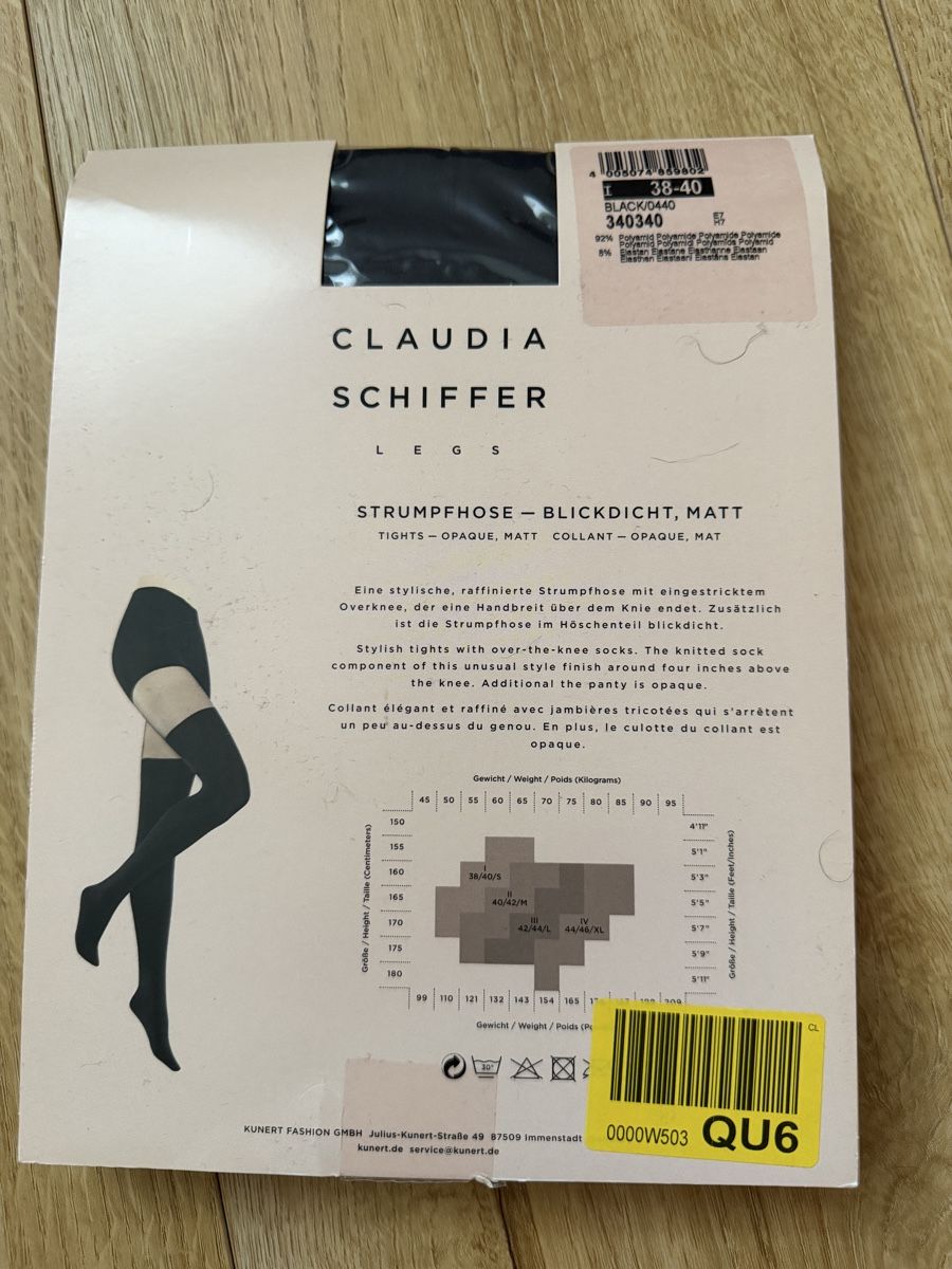 Collants: Strumpfhose Grösse 38/40 NEU – Neuf avec emballage d'origine à Schübelbach par Sambodscha 2